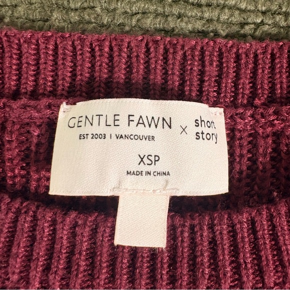 Gentle Fawn Petite Crew Neck Sweater - Picture 3 of 9